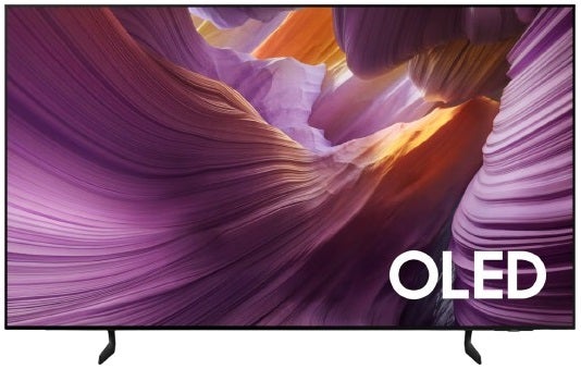 Samsung S85F 55-inch OLED 4K UHD AI Smart TV 2025 (QA55S85FAEXXY)